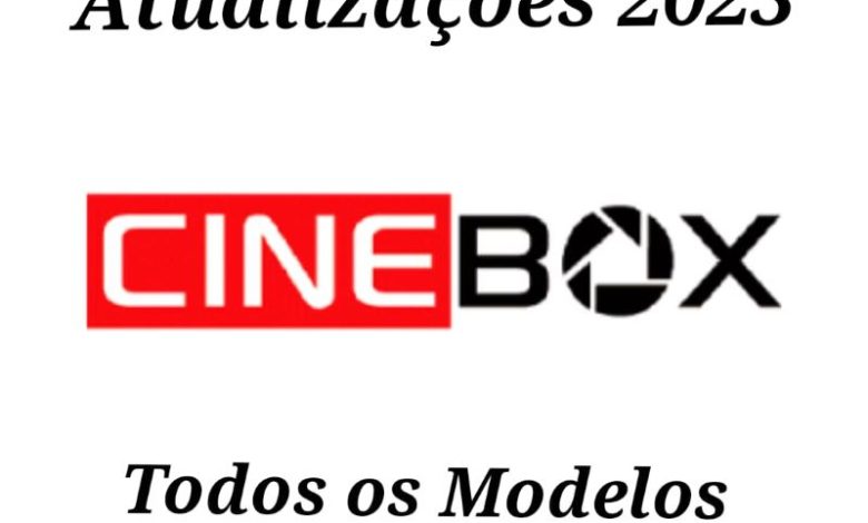 Atualizações Cinebox 2023
