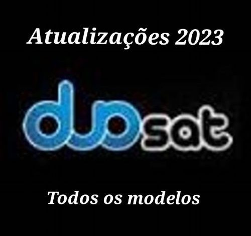 Atualizações Duosat 2023