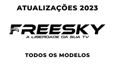 Atualização Freesky 2023