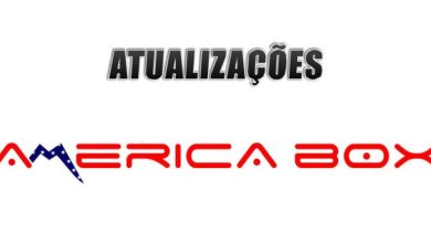 Atualizações Americabox 2023