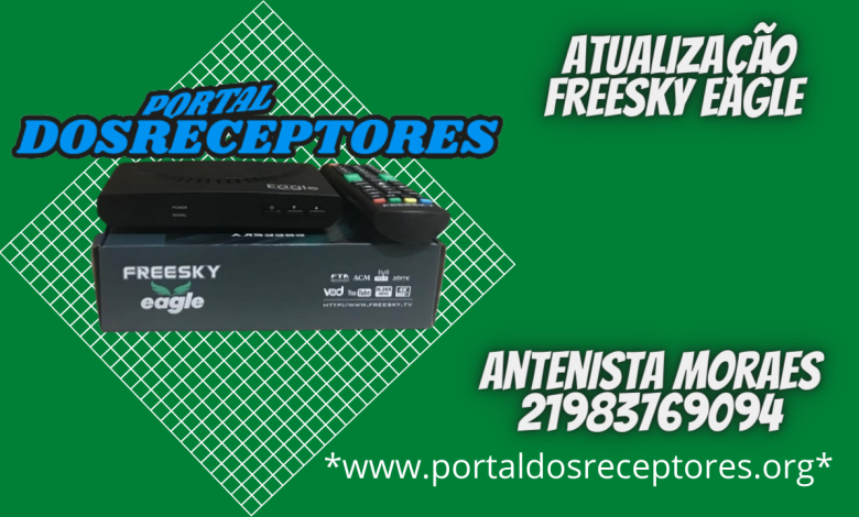 Atualização Freesky Eagle