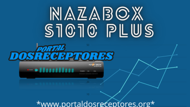 Nazabox S1010 Plus Nova Atualização