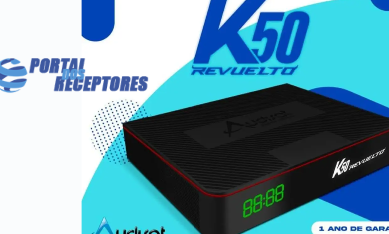 Audisat k50