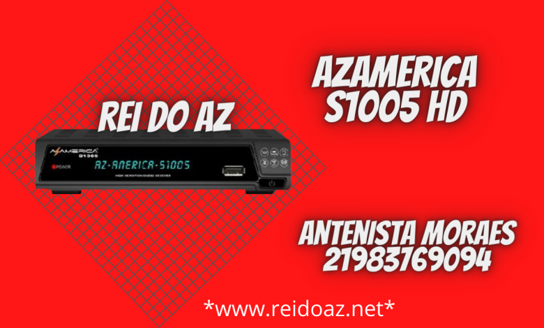 Atualização Azamerica S1005 IKS Pago