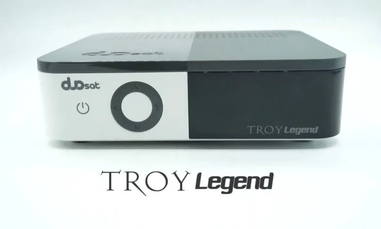 Atualização Duosat Troy Legend