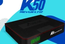 Audisat K50 Revuelto Atualização