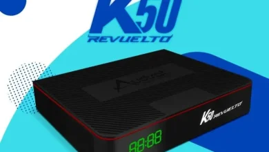 Audisat K50 Revuelto Atualização