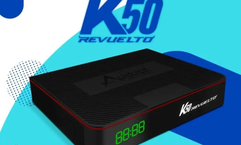 Audisat K50 Revuelto Atualização