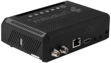 Atualização Sportbox Plus V2
