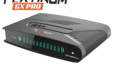 Azamerica Platinum GX PRO Atualização